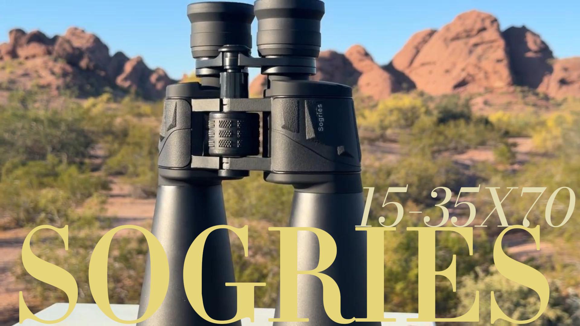 Amazon.com : Sogries 15-35x70mm High Powered Binoculars for Adults